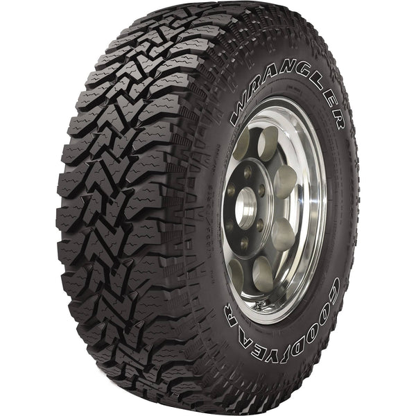 Wrangler Authority A/T LT265/75R16 123Q All - Season Tire - Instock